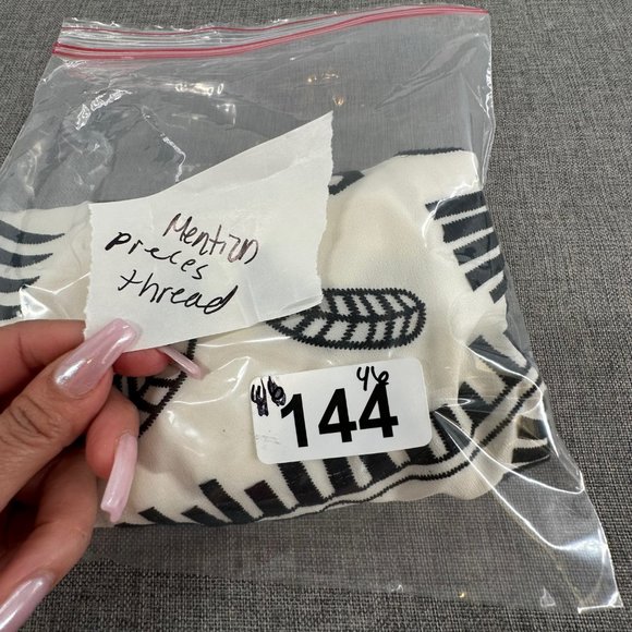 Jodi Arnold For The Limited Shift Dress Aztec Pattern‎ Off White Black Size 0 - Picture 16 of 16